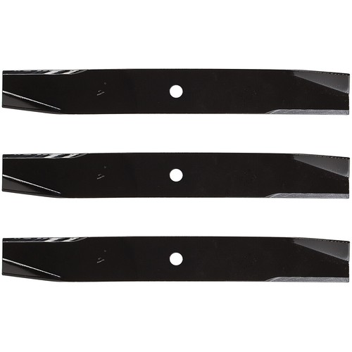 Disco Desbrozadora Juego De 6 Cuchillas Oregon 91-264 Para Cortacésped Exmark, Toro, Graves, Dixie Chopper - Altura Elevada, 20.5 Pulgadas De Largo Repuesto Cortacésped Profesional