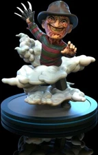QUANTUM MECHANIX NIGHTMARE ON ELM STREET FREDDY KRUEGER Q-FIG FIGURE BRAND NEW