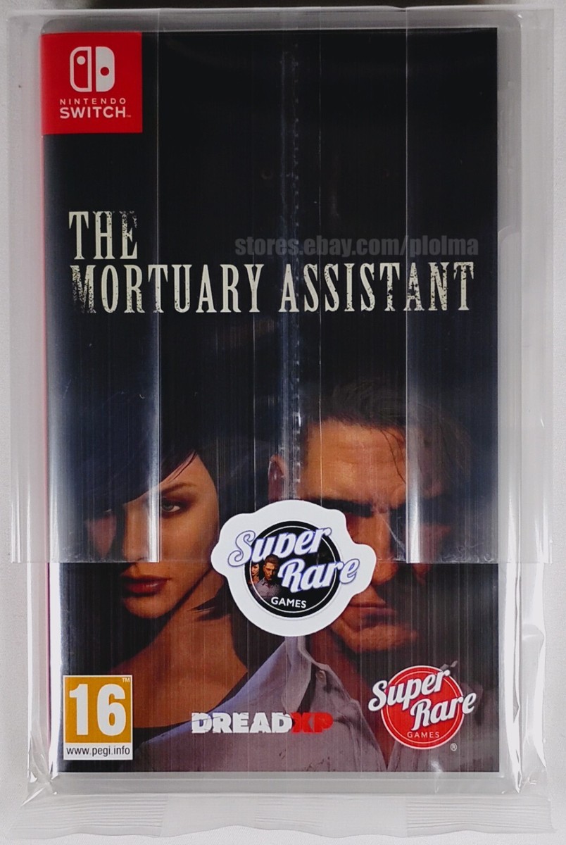 THE MORTUARY ASSISTANT New NINTENDO SWITCH Super Rare Games SRG