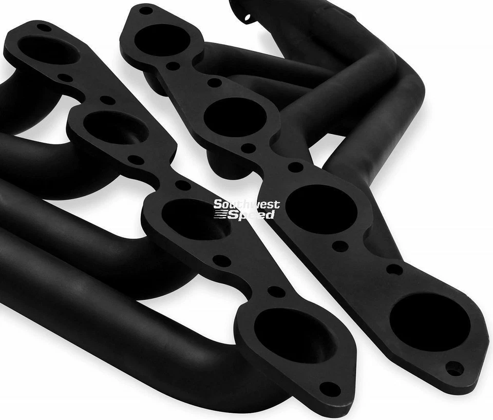 BRAND NEW FLOWTECH LONG TUBE HEADERS,396-454,BLACK,FITS 75-87 CHEVY & GMC TRUCKS - Image 4 of 4
