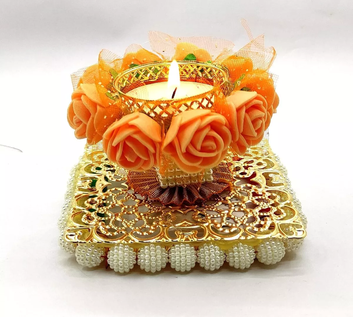Candle lamp for diwali deals