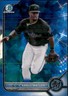 2022 BOWMAN CHROME PROSPECT SAPPHIRE MIAMI MARLINS KAHLIL WATSON #BCP-211