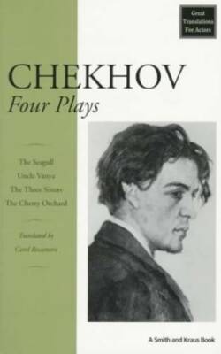 Chekhov: Four Plays (Great Translations for Actors Series) - Paperback - GOOD