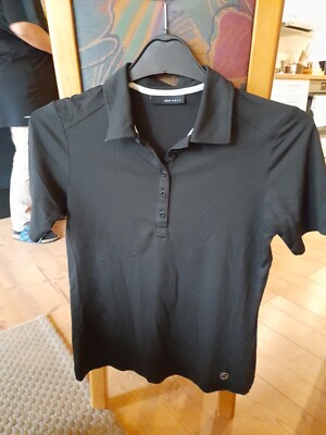 Brax Golf Poloshirt Größe M Modell Polo Schwarz