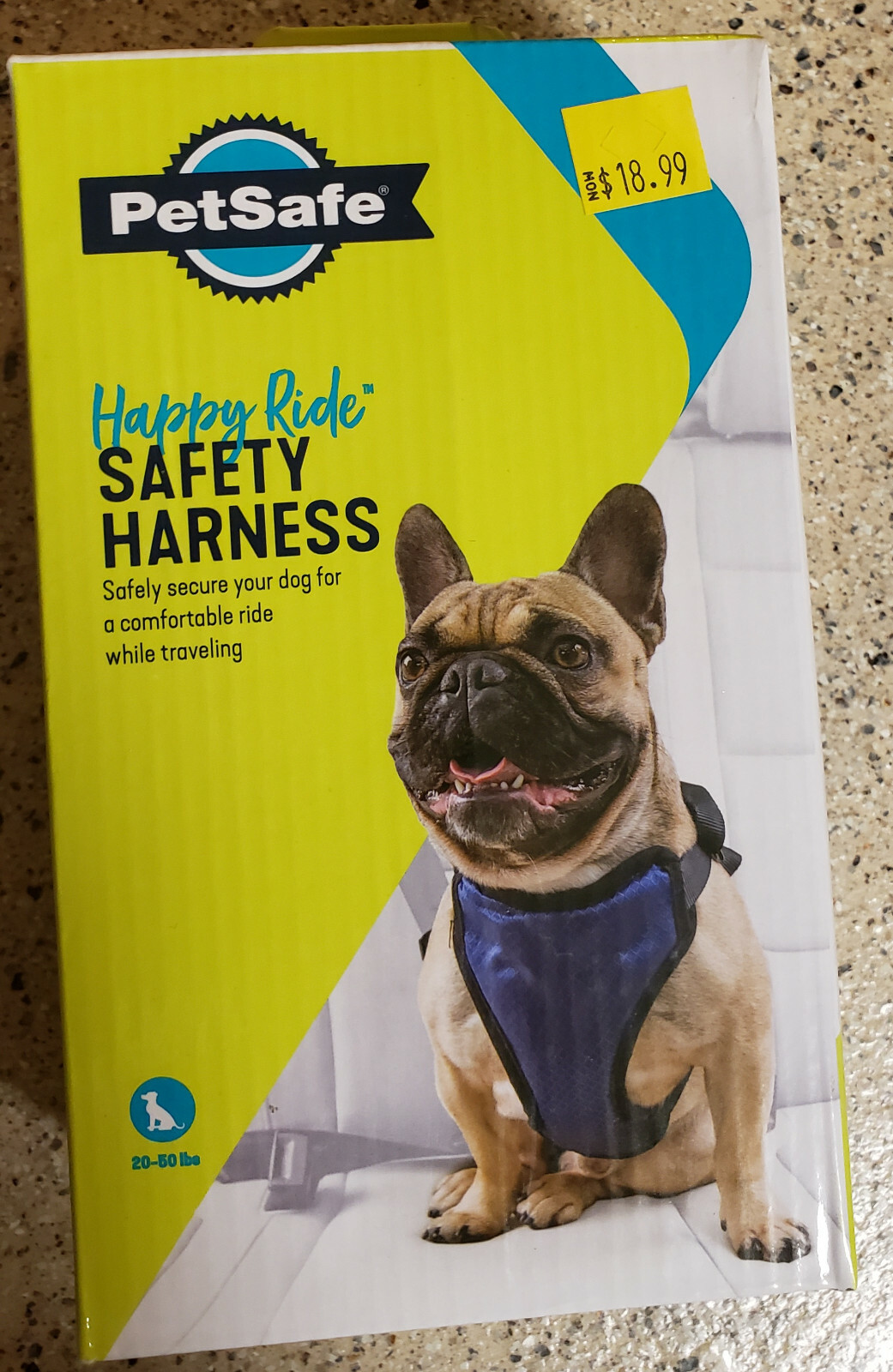 Pet Safe Happy Ride Safety Harness For Dogs 20 to 50 pounds eBay