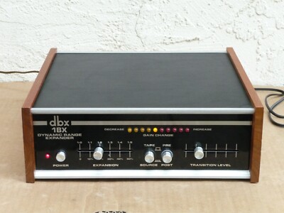 Vintage DBX 1BX Dynamic Range Expander Serviced