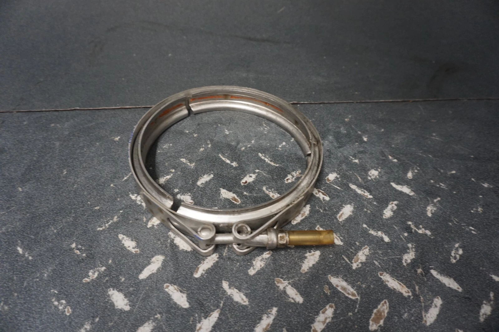 1996-1999 Sea-Doo Jetski OEM Exhaust Pipe Clamp Challenger 274000357 GTX GSX SPX