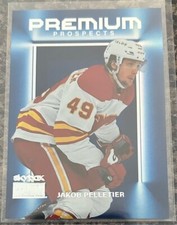 2023-24 SKYBOX METAL UNIVERSE HOCKEY PREMIUM PROSPECTS RC JAKOB PELLETIER