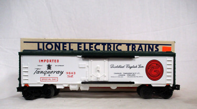Lionel 6-9843 Tanqueray Gin Reefer - O Gauge