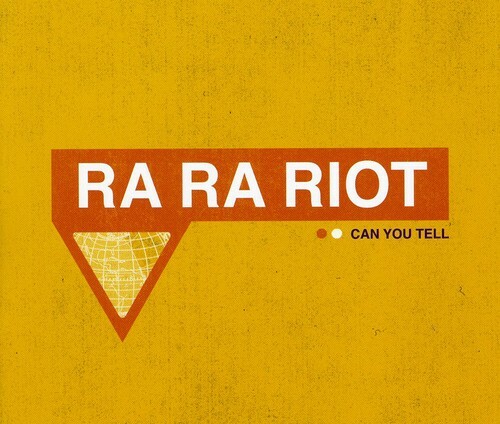 Can You Tell by Ra Ra Riot (CD, 2009) NEW NOT SEALED - Picture 1 of 1