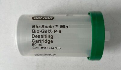 NEW BIO-RAD Bio-Scale  Mini Bio-Gel Desalting Cartridge 50mL 10004765 7325312
