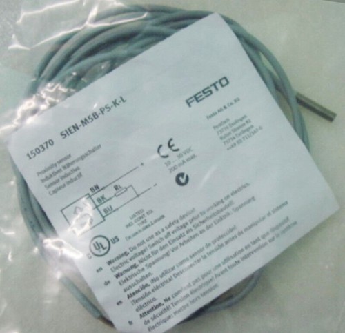 150370 Festo SIEN M5B PS K L | Sensore Di Prossimà Cilindrico Festo - Foto 2