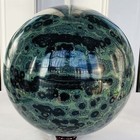 9660G Natural Eye Green Kambaba Jasper Stromatolite Crystal Sphere Ball — photo 3