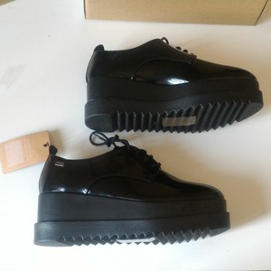 scarpe flatform stringate