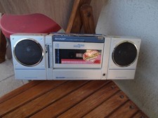 SHARP QT19 Portable Radio Cassette Player Detachable Personal Deck  Speakers