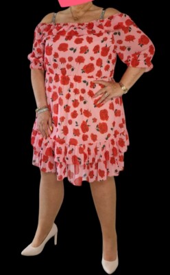 dress size 44-48 midi length 
