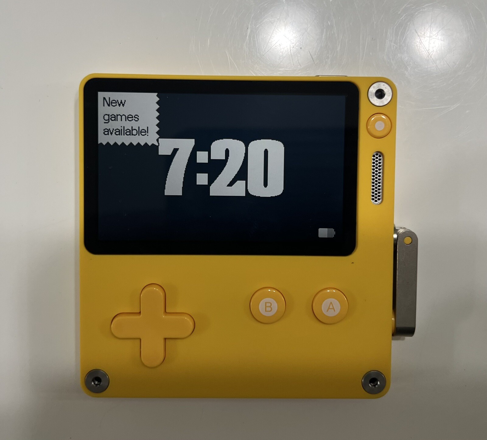 Playdate Video Game Console Yellow (PDUY01) 855731008012 eBay