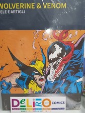 WOLVERINE & VENOM TELE E ARTIGLI Ed.PANINI COMICS SCONTO 5%
