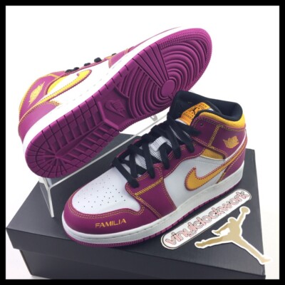 Nike Air Jordan 1 Mid GS 7Y Day Of The Dead Dia Los Muertos DC0500-100 |  eBay