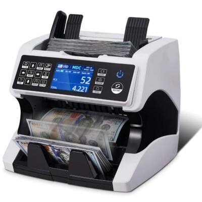 920 CIS Mixed Currency Bill Counter Dollar,Euro,Yen,Pound Sterling Bill Verifier