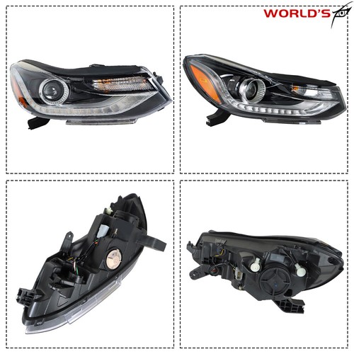 Headlight For Chevy Trax 2017-2019 Projector Headlamp w/LED DRL Passenger Side - Picture 15 of 15