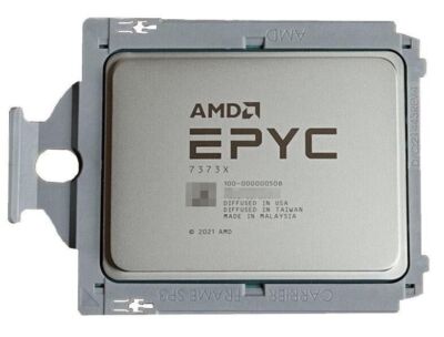 (Unlock) AMD EPYC Milan-X 7373X 16 Cores 32 Threads 3.05GHz 240W CPU processor