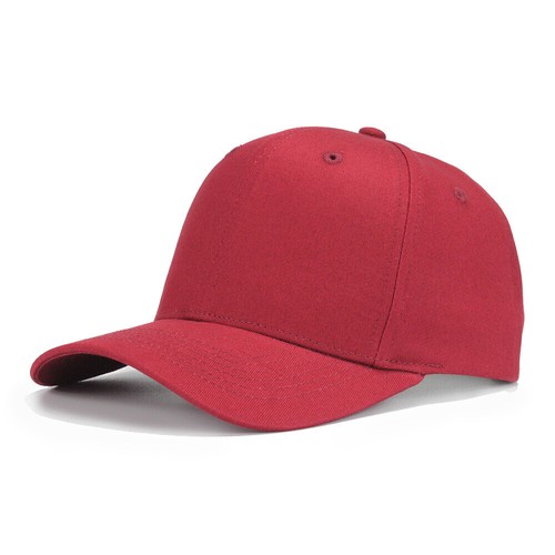 XL/XXL/3XL 59-67cm Oversize Baseball Cap Structured Cotton Plain Large Big Hat#A - Picture 45 of 47
