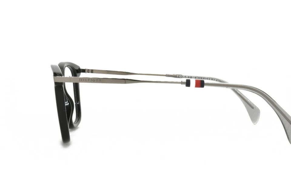 TOMMY HILFIGER Eyeglasses 1516 807 48-20-145 BLACK - Image 3 of 4