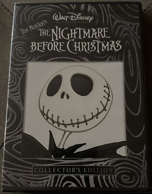 The Nightmare Before Christmas (DVD, 2010, Collectors Edition)