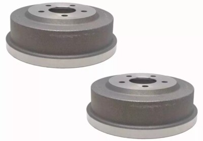 Set of 2 Brake Drums RAYBESTOS Front for Dodge Plymouth 10