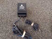 Vintage Atari 400/800 CA014748 Power Adapter 105-125 V.A.C 60hz. 9.5 V.A.C 1.7A