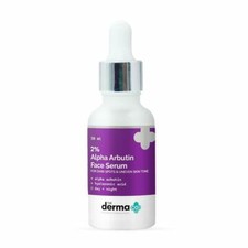 The Derma Co 2 Alpha Arbutin Face Serum For Dark Spots  Uneven Skin Tone 30 ml