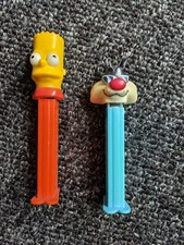 Sylvester and Bart Simpson Pez Dispenser 1990's 4.9 Hungary Slovenia