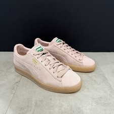 Image of Puma Suede Classic Women’s Trainers Pink / Gum Size UK 6 New