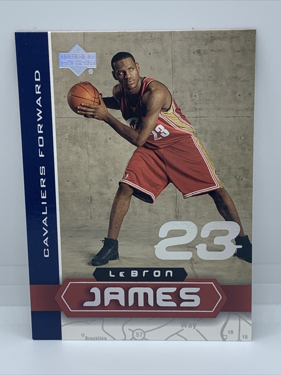 その他 UD Lebron James rookie year card LeBron James 2003-04 UD SUPERSTARS Rookie RC #LBJ3 Limited