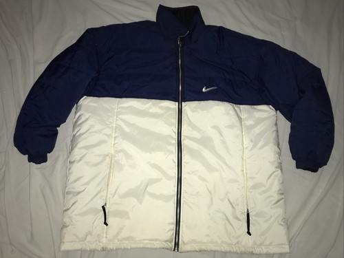 Vintage 90s Nike Reversible Puffer 