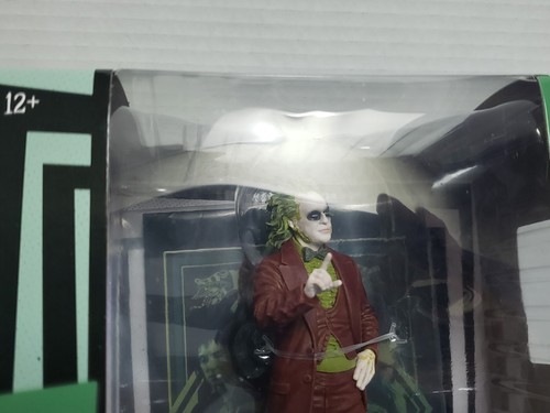 BEETLEJUICE - PLATINO McFarlane Toys Movie Maniacs 6" Edición Limitada EN STOCK - Imagen 10 de 20
