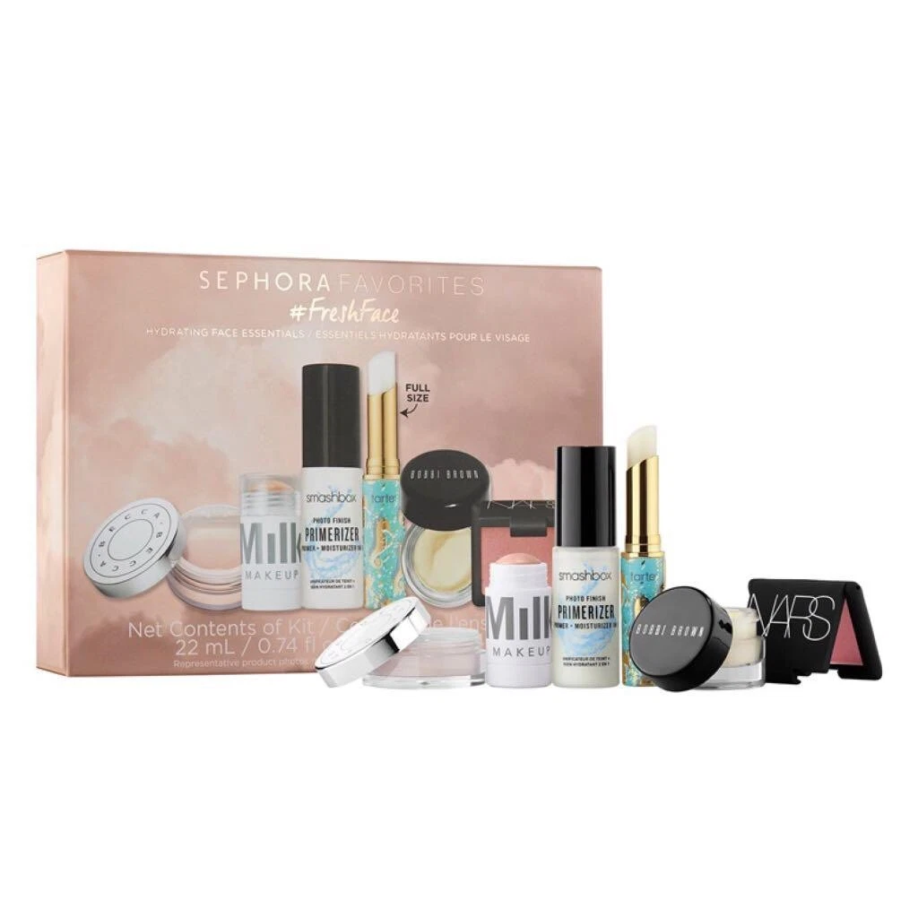 Sephora Favourites Fresh Face Hydrating Face Essentials Makeup /Skin Care Kits