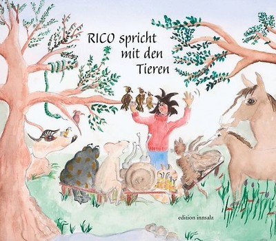 Rico spricht mit den Tieren