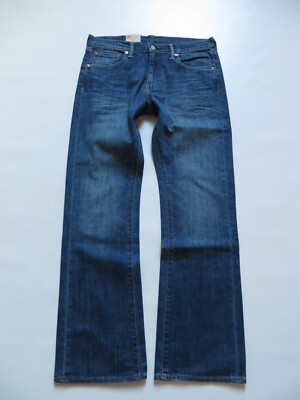 Pantalon Levis 527 Azul Bootcut W33 L30 P/hombre #4010 | Meses sin interés