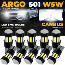 T10 501 LED WHITE CAR BULBS ERROR FREE CANBUS SMD XENON W5W SIDE LIGHT BULB