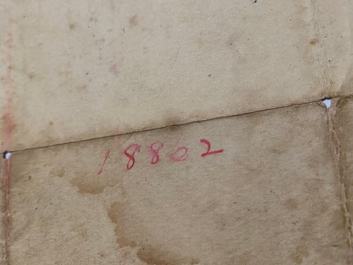 Documento Homestead dell’ufficio del presidente Theodore Roosevelt originale 1903 - Foto 8 di 13