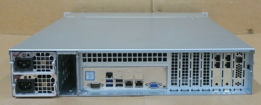Supermicro SuperChassis CSE-216 X11DPi-NT Bronze 3106 32GB RAM 26