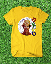 Hot Devo Are We Not Men A We Are Devo Yellow Singer Shirt