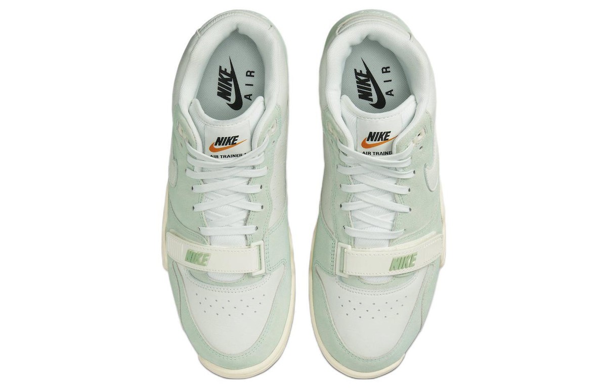 関税込★NIKE★AIR TRAINER 1 ENAMEL GREEN★25-30cm スニーカー Nike Air Trainer 1 Enamel Green Review , and on feet look