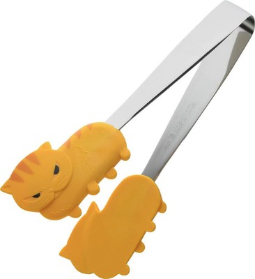 18-0 Ugly Cat Tongs 180mm Yellow Tiger Japan BTVM001