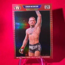 2024 LEAF PRO SET METAL CONOR MCGREGOR /89