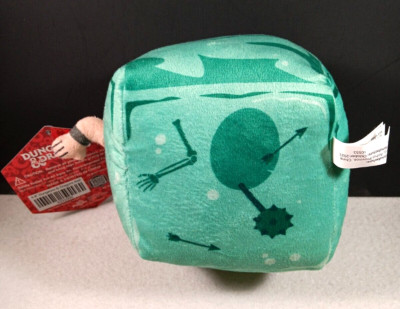 Dungeons & Dragons  GELATINOUS CUBE Plush 5'' Limited  Edition Stuffed Animal
