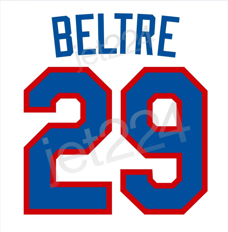 PEGATINA CALCOMANÍA Texas Rangers 2010 Beltre Darvish Hamels Hamilton Moreland + Foto 3 de 4