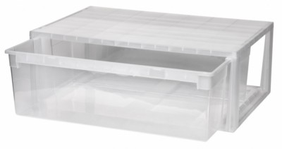 Schubladenbox Schublade Aufbewahrungsbox Kleiderbox Kommode Unterbettbox XXL